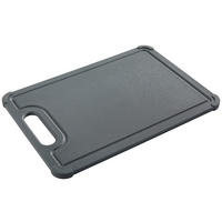 DOSKA NA KRÁJANIE 40,4/28,3/1,1 cm - sivá, Basics, plast (40,4/28,3/1,1cm) - Homeware Profession.