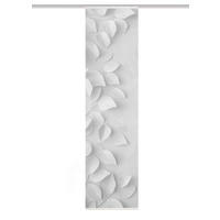 FLÄCHENVORHANG   blickdicht  60/260 cm   - Grau Hochglanz, Design, Textil (60/260cm)