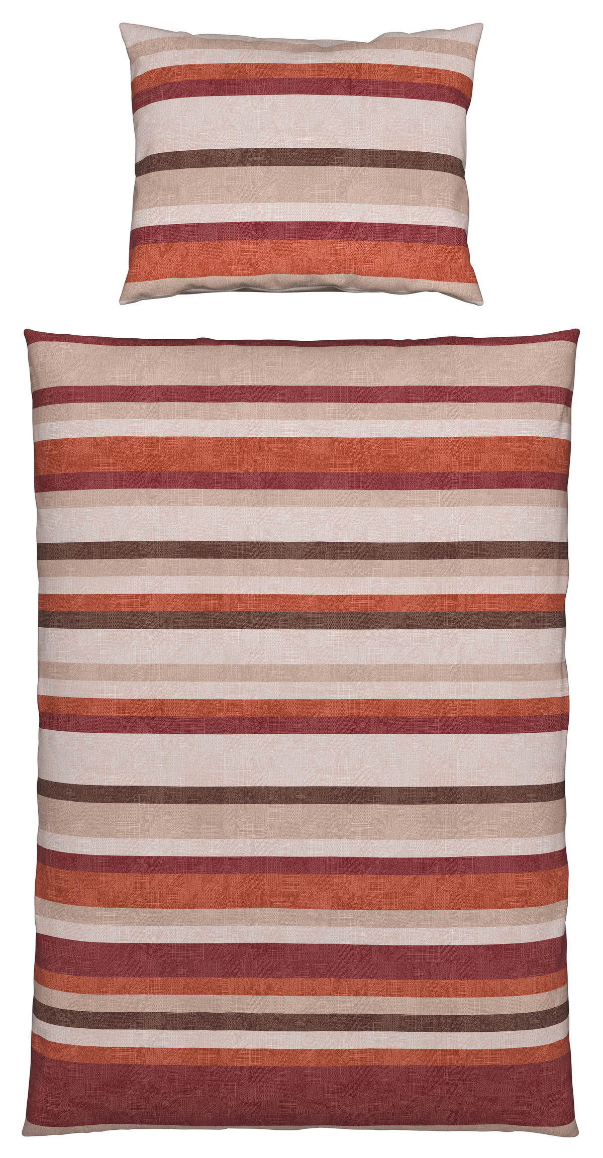 POSTELJINA 140/200 cm  NELE  - terakota, Konvencionalno, tekstil (140/200cm) - Esposa