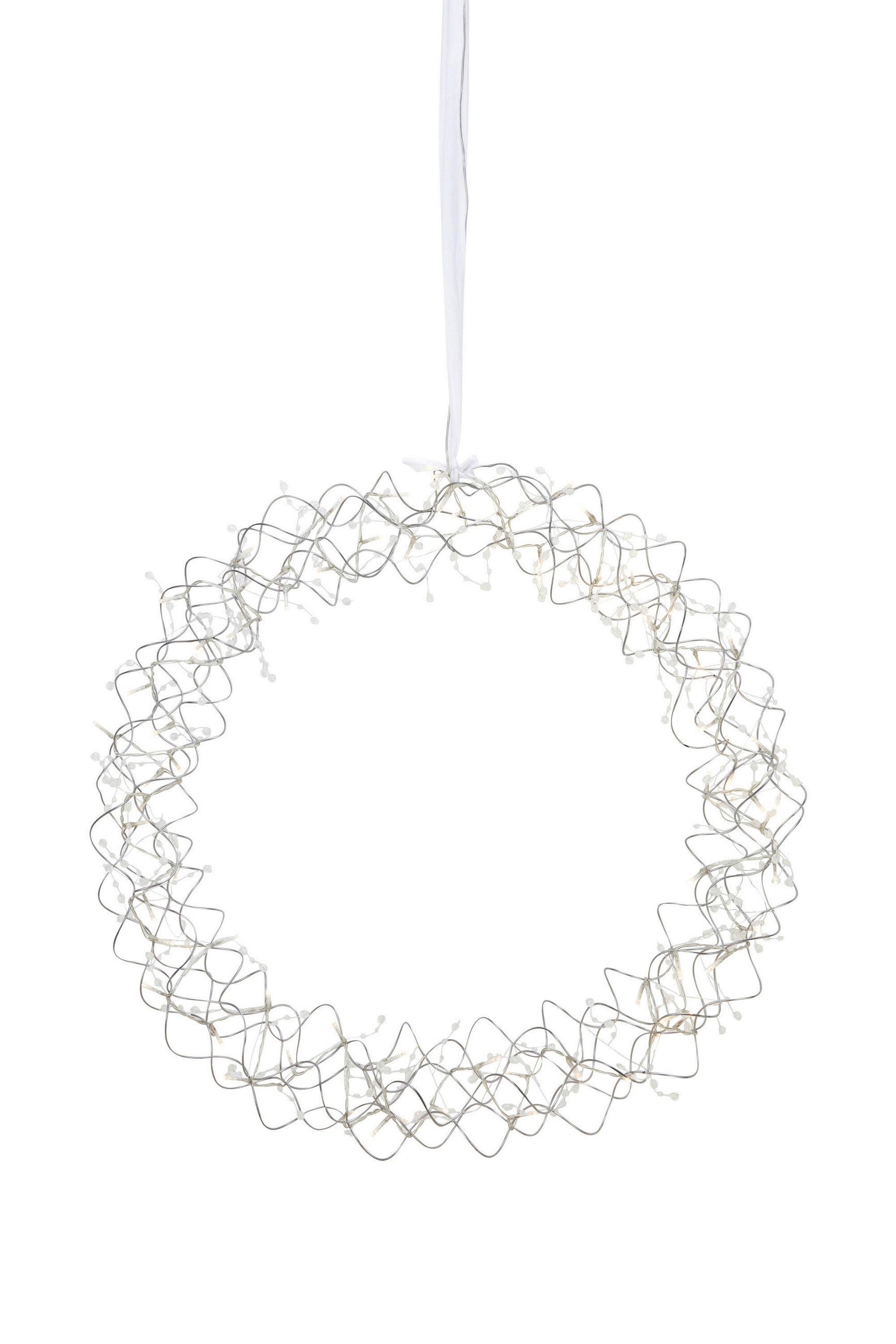 LED-DEKOLEUCHTE LUMINIS  - Silberfarben, Trend, Kunststoff/Metall (60/60/10cm) - Markslöjd
