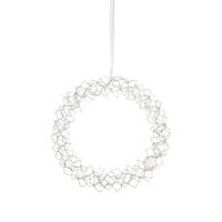 LED-DEKOLEUCHTE LUMINIS  - Silberfarben, Trend, Kunststoff/Metall (60/60/10cm) - Markslöjd