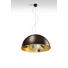 HÄNGELEUCHTE - Goldfarben/Braun, LIFESTYLE, Metall (50/25cm) HÄNGELEUCHTE - Goldfarben/Braun, LIFESTYLE, Metall (50/25cm)