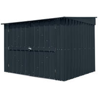 FAHRRADGARAGE - Anthrazit, Basics, Metall (211/165/200cm)