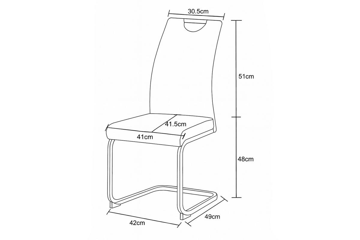 SCHWINGSTUHL-SET 2 Stück  in Webstoff  - Anthrazit/Schwarz, MODERN, Textil/Metall (43/98/59cm) - MID.YOU