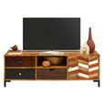 LOWBOARD  in 150/50/45 cm  - Multicolor/Braun, LIFESTYLE, Keramik/Holz (150/50/45cm) - Landscape