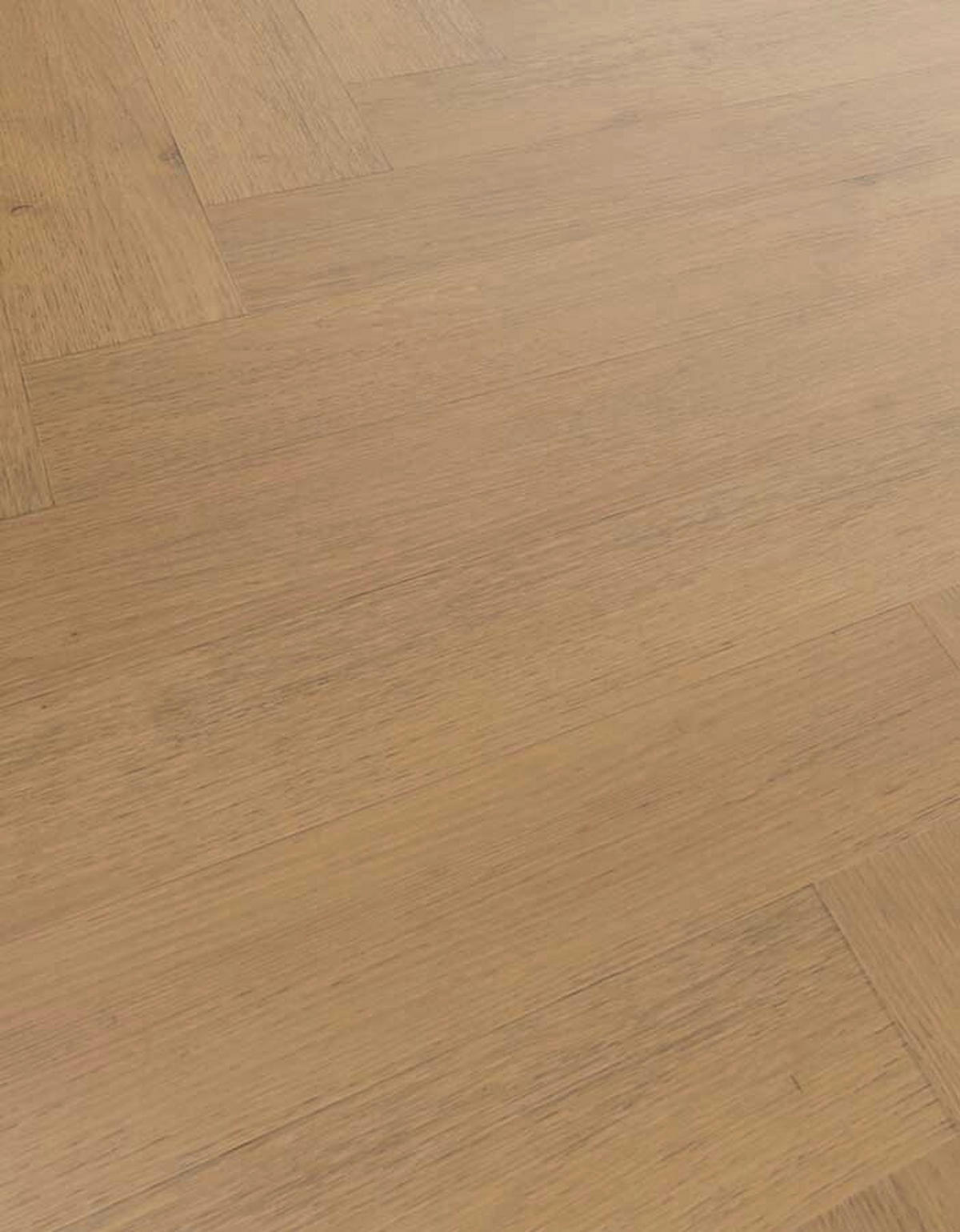 DESIGNBODEN Herringbone  per  m² - Eichefarben, Basics, Kunststoff (72/12/0.8cm)