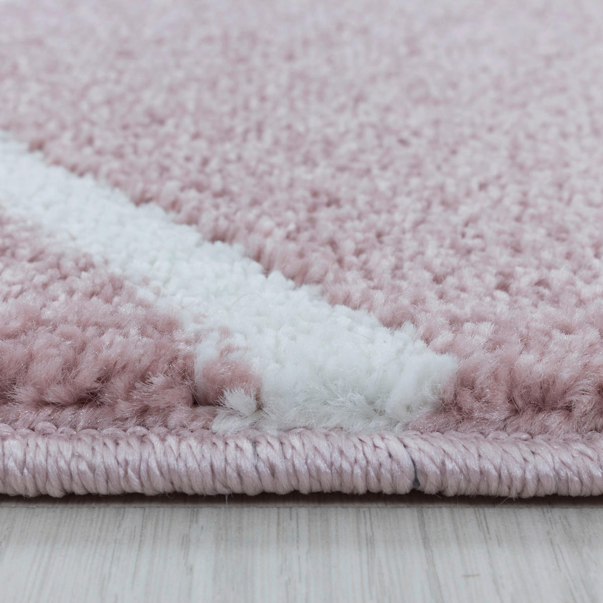 RYAMATTA 140/200 cm Rio 4602 rosa  - rosa, Basics, textil (140/200cm)