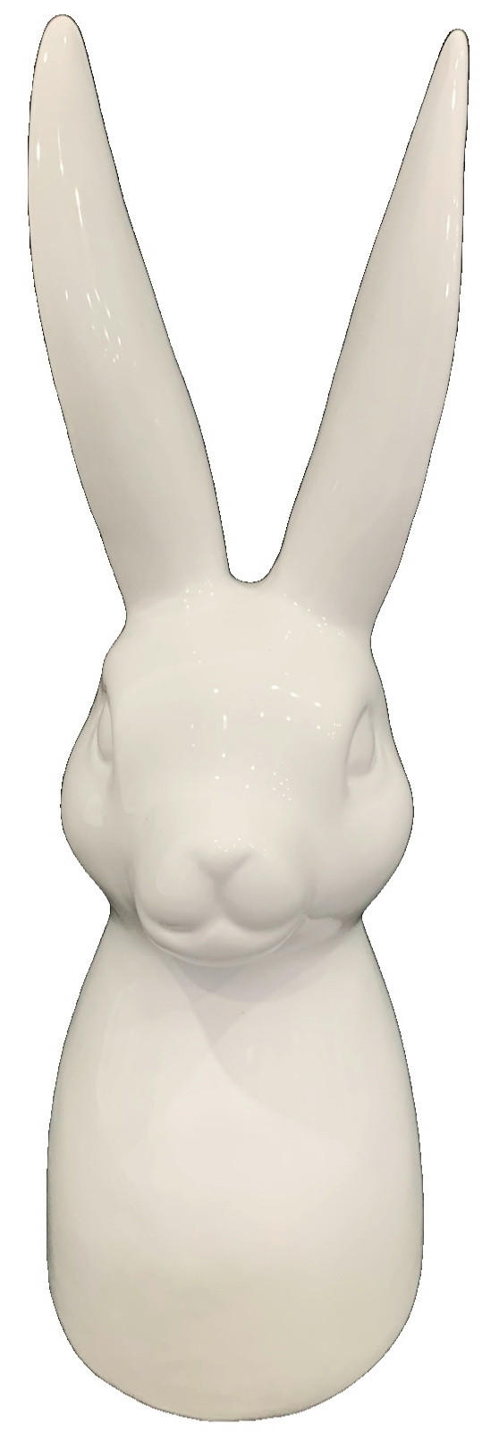 DEKOHASE   - Weiß, Basics, Keramik (9,2/24,5/8,2cm)