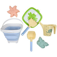 IGRALNI SET ZA PLAŽO - večbarvno, Basics, umetna masa