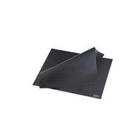 DAUERBACKFOLIE - Schwarz, KONVENTIONELL, Kunststoff/Textil (39/0,02/44cm) - Gefu