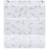 MAGNETROLLO  halbtransparent  45/130 cm    - Weiß, Natur, Textil (45/130cm) - Novel