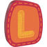 BUCHSTABE - Multicolor, Basics, Holz (4,8/5,7cm) - Haba BUCHSTABE - Multicolor, Basics, Holz (4,8/5,7cm) - Haba