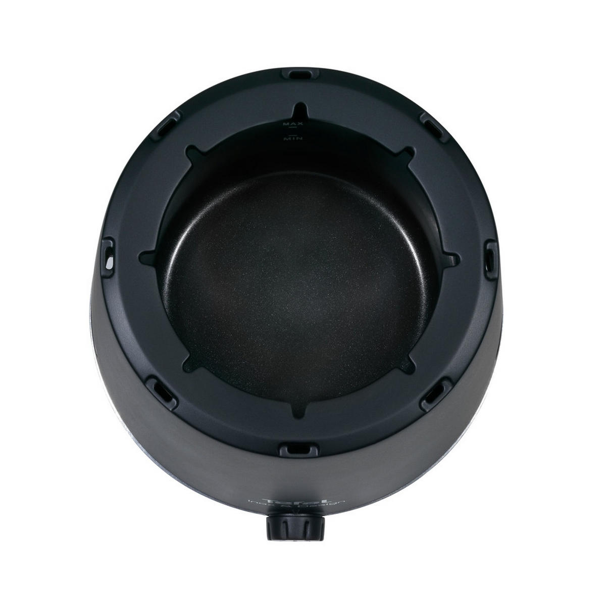 FONDUESET  - svart, Design, metall/plast (23,5/20,3/24,9cm) - Tefal