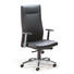 CHEFSESSEL Schwarz, Alufarben - Schwarz/Alufarben, Basics, Leder/Kunststoff (67/111-117/48cm) CHEFSESSEL Schwarz, Alufarben - Schwarz/Alufarben, Basics, Leder/Kunststoff (67/111-117/48cm)