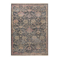 FLACHWEBETEPPICH 40/60 cm  - Blau, Design, Kunststoff/Textil (40/60cm) - Novel