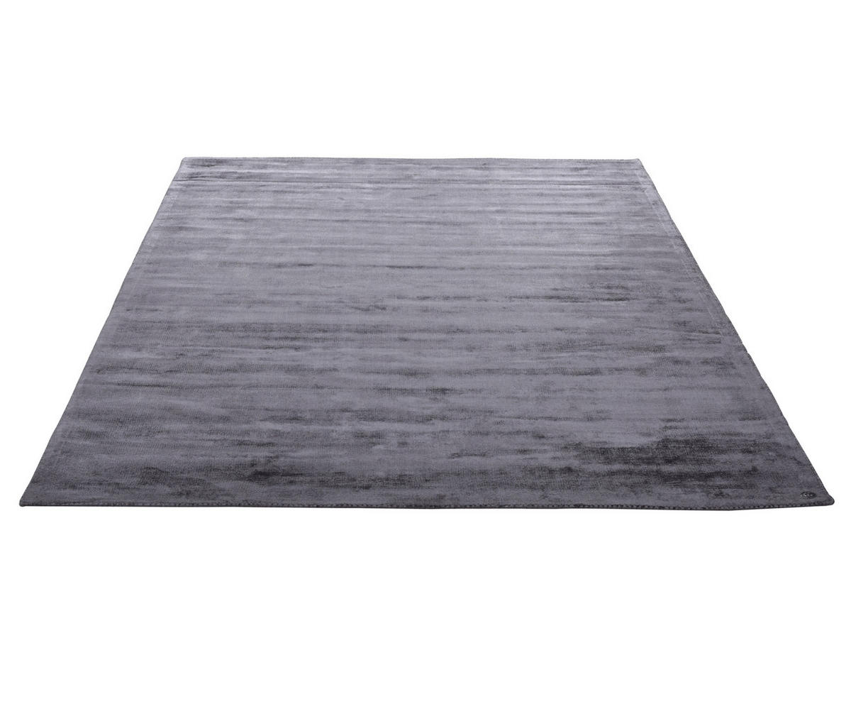 HANDWEBTEPPICH 50/80 cm Anthrazit  - Anthrazit, Basics, Textil (50/80cm) - Tom Tailor