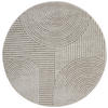 WEBTEPPICH 120 cm Granada Grau  - Grau, Design, Textil (120cm) - Novel