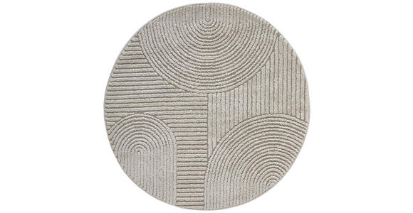 WEBTEPPICH 120 cm Granada Grau - Grau, Design, Textil (120cm) - Novel