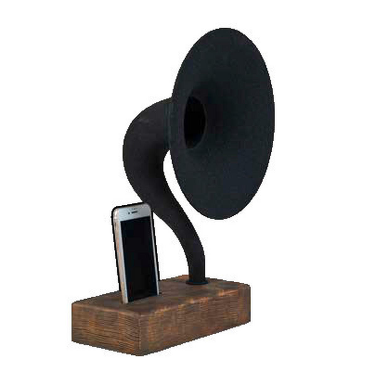 LAUTSPRECHER - Basics, Holz/Metall (30cm)