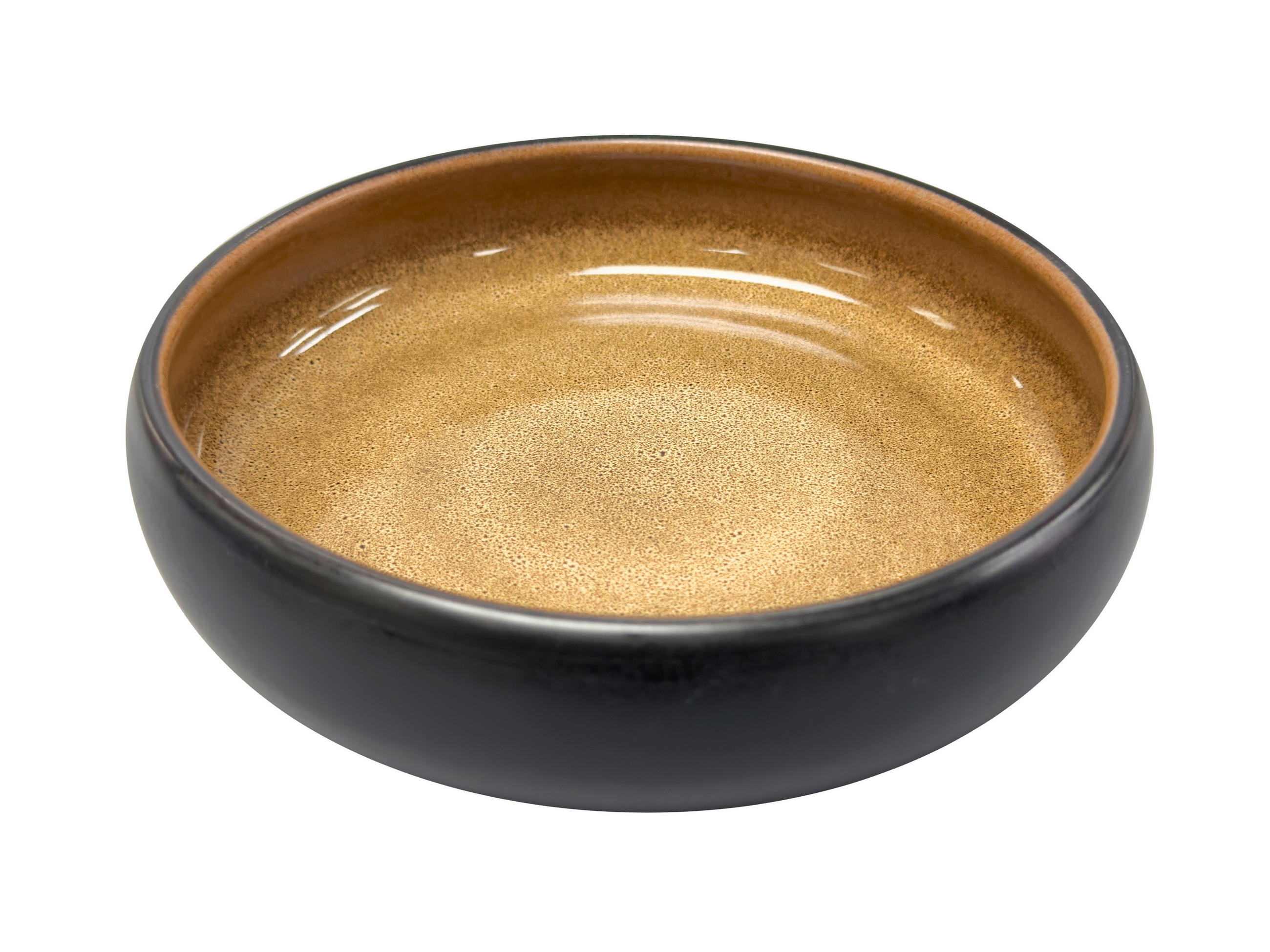 DJUP TALLRIK 19,5 cm  - brun, Design, keramik (19,5cm) - Novel