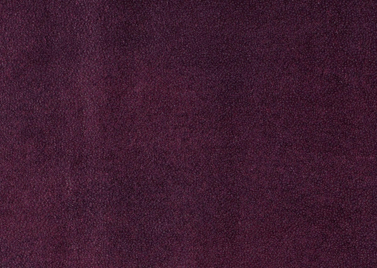 ECKSOFA PRATO Beere Mikrofaser  - Beere/Schwarz, MODERN, Textil/Metall (292/176cm) - MID.YOU