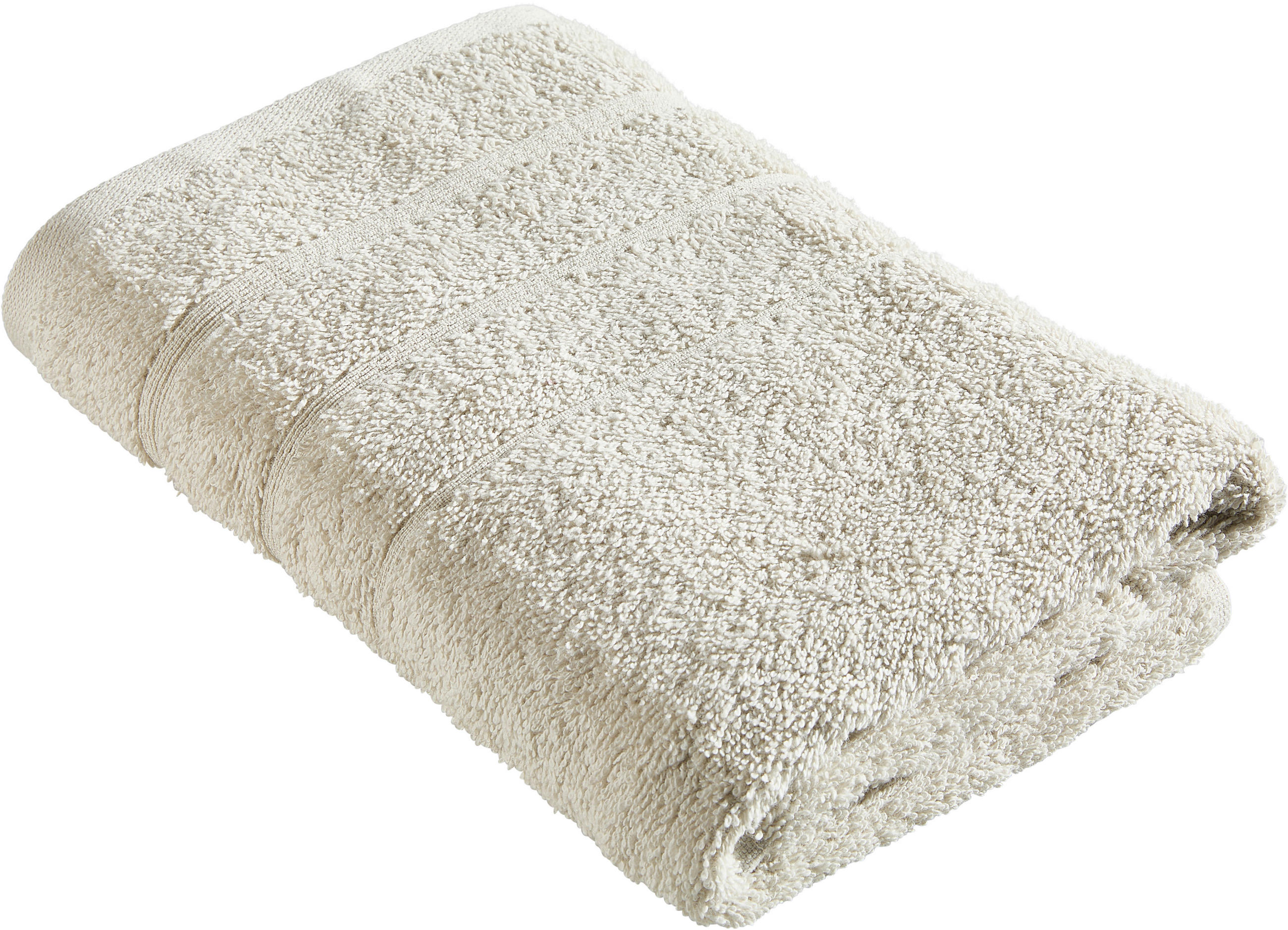 HANDTUCH Ecru  - Ecru, Basics, Textil (50/100cm) - Bio:Vio