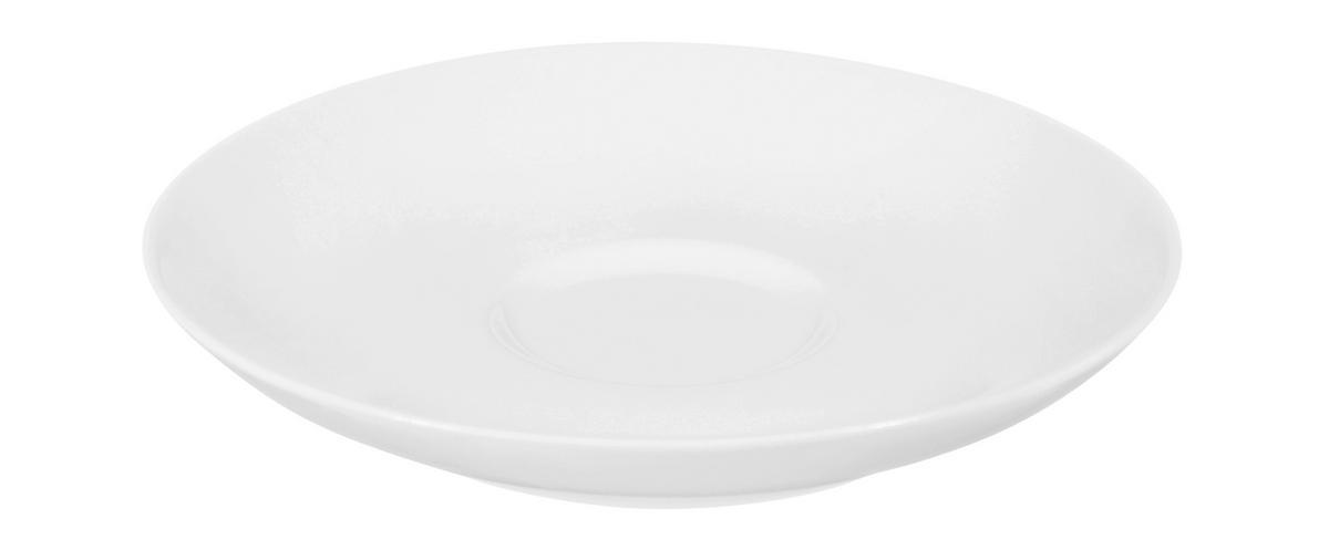 PODŠÁLEK porcelán keramika 12 cm - bílá, Design, keramika (12cm) - Seltmann Weiden