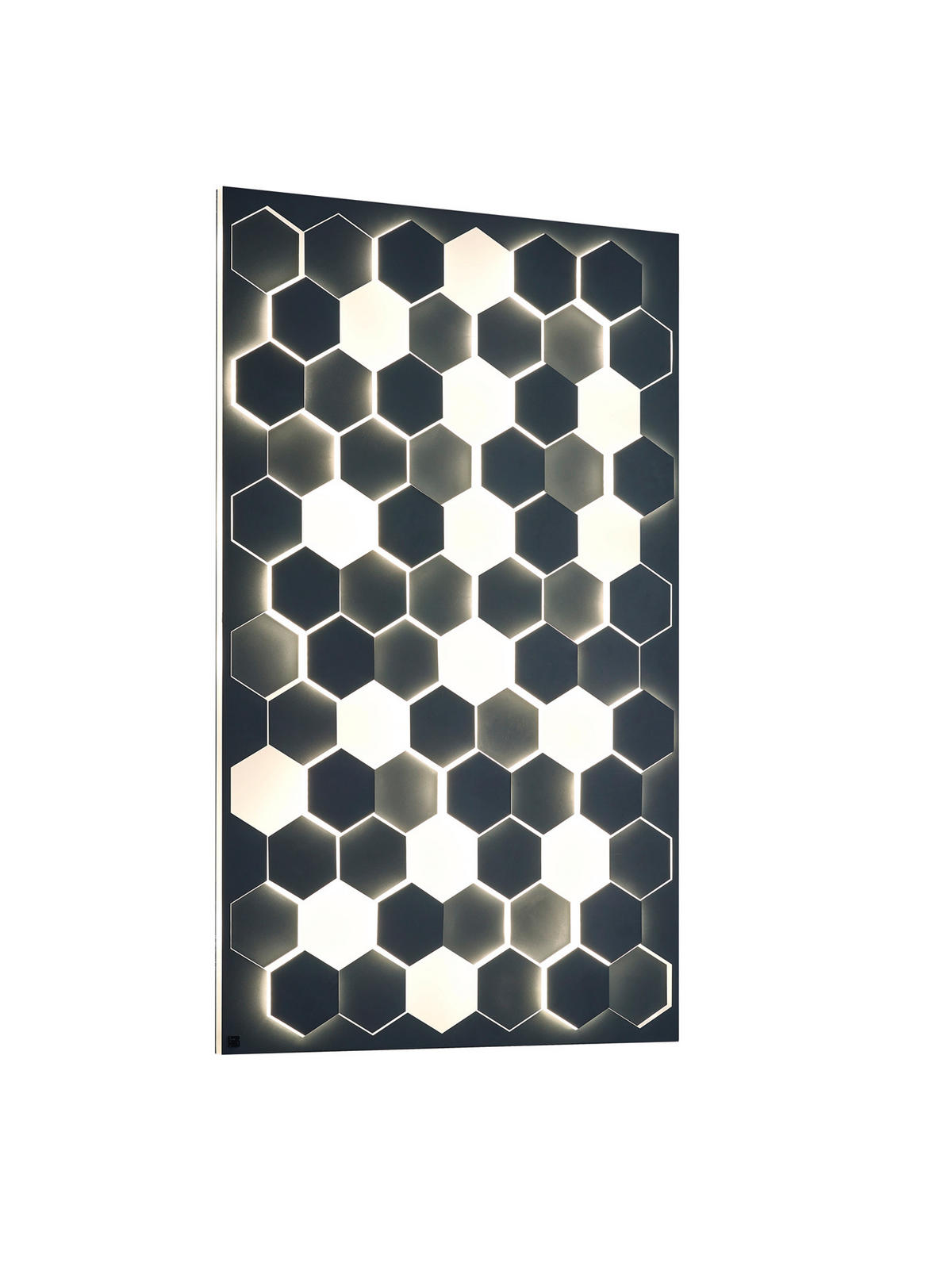 STROPNÍ LED SVÍTIDLO, 70/115/7,5 cm - černá, Design, kov (70/115/7,5cm) - Cinque