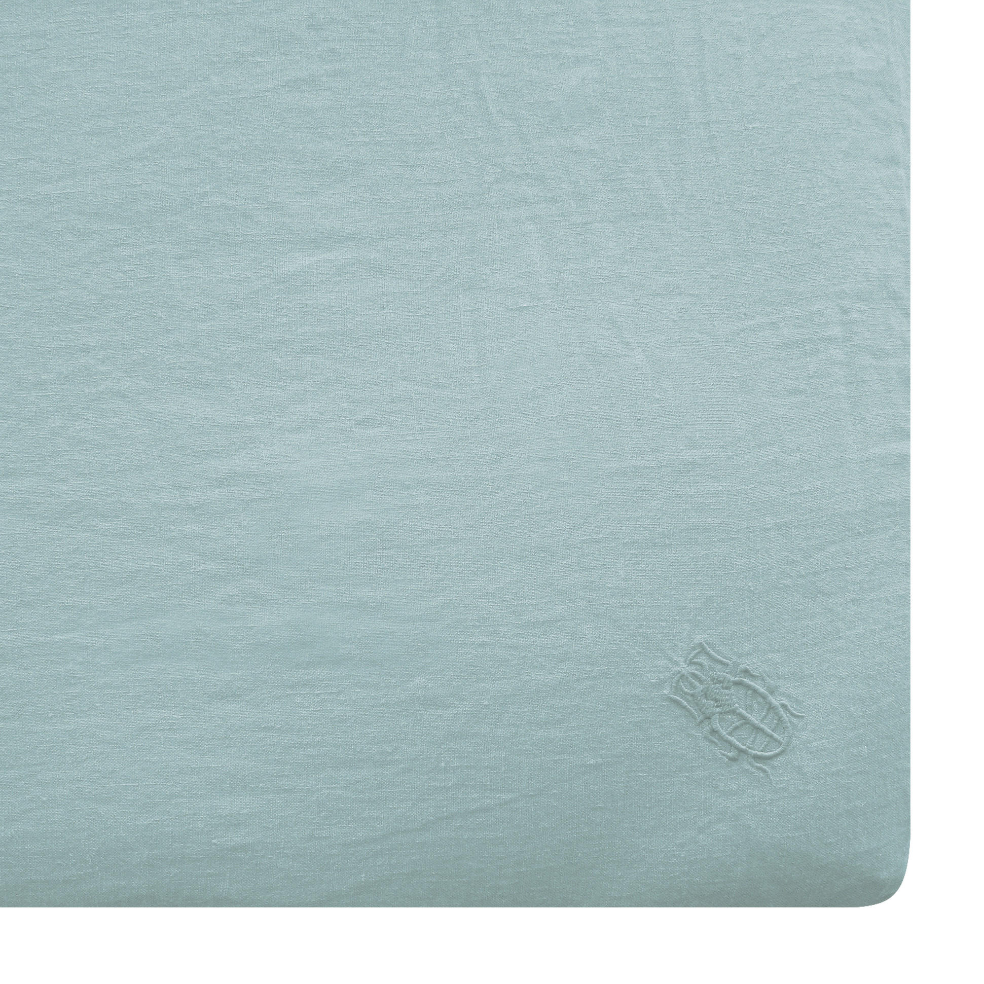 SPANNBETTTUCH Stay Hellblau zoeppritz since 1828  - Hellblau, KONVENTIONELL, Textil (100/200cm) - Zoeppritz