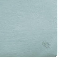 SPANNBETTTUCH Stay Hellblau zoeppritz since 1828  - Hellblau, KONVENTIONELL, Textil (180/200cm) - Zoeppritz