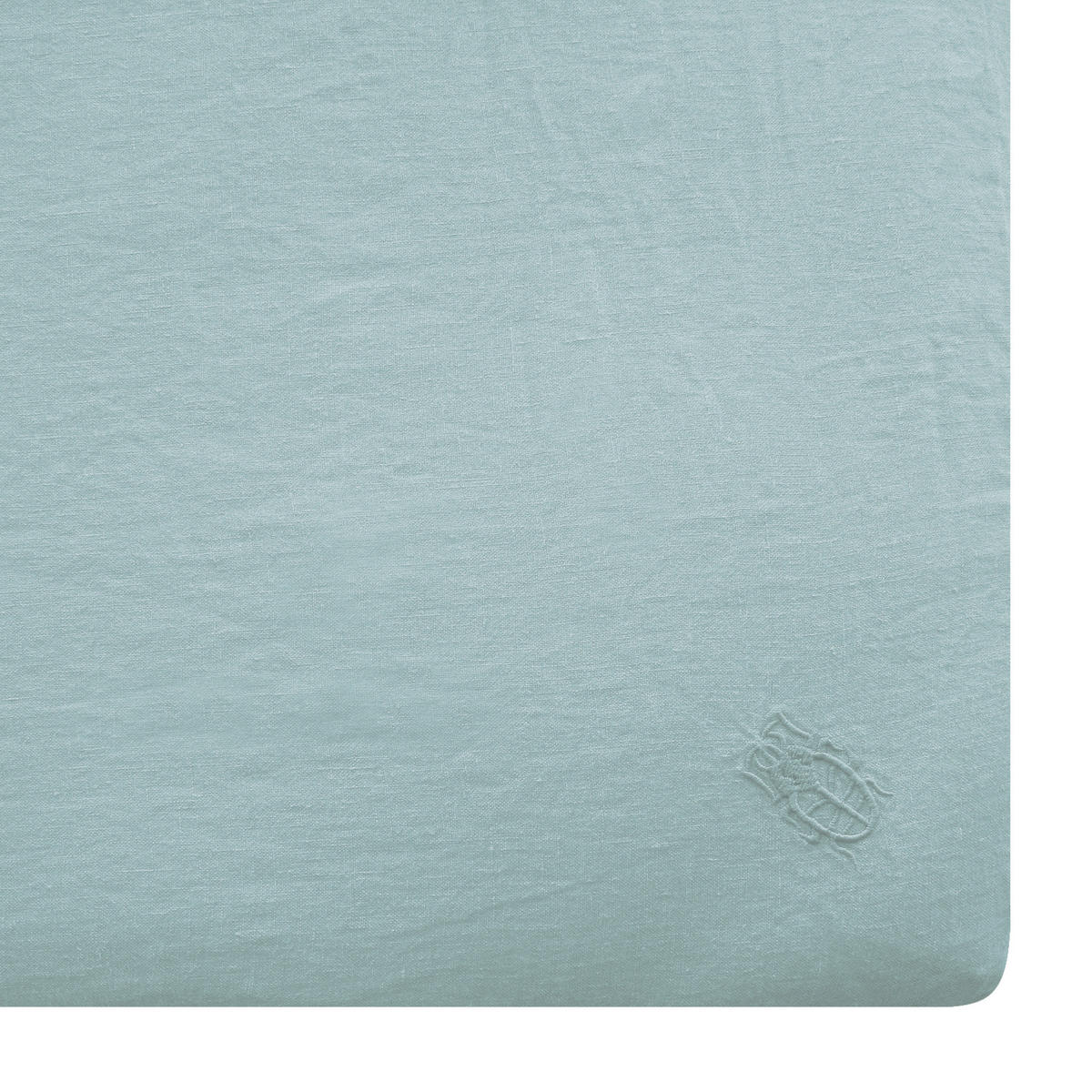 SPANNBETTTUCH Stay Hellblau zoeppritz since 1828  - Hellblau, KONVENTIONELL, Textil (180/200cm) - Zoeppritz