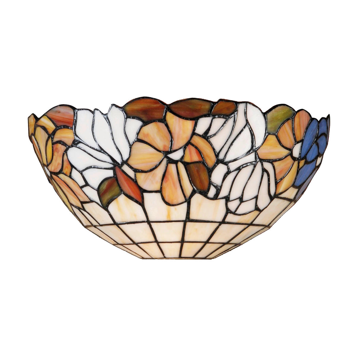 FALILÁMPA - többszínű, Basics, Üveg (16.5/31/15.5cm)