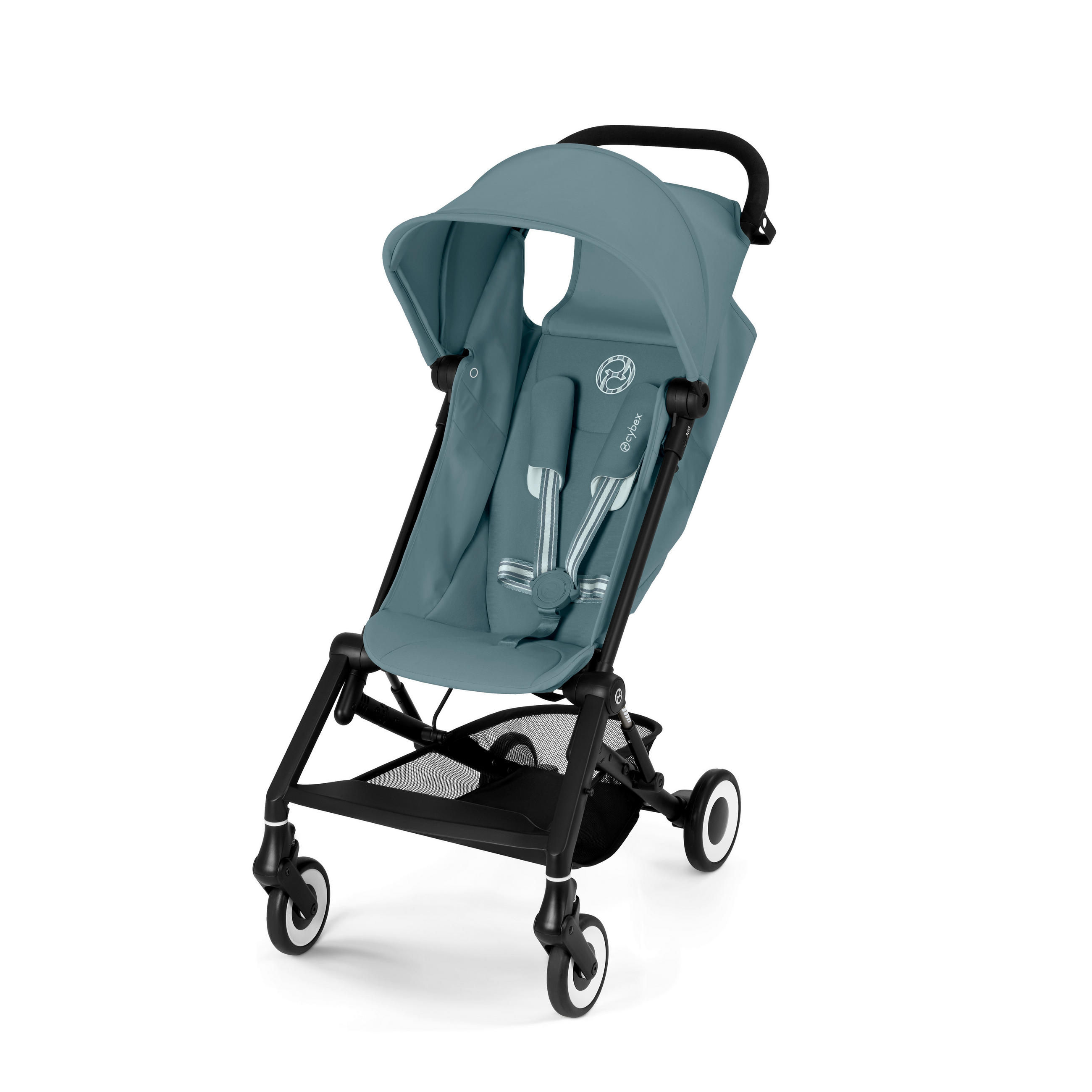 BUGGY Agis BLK  - Blau/Schwarz, Basics, Kunststoff/Metall (78/45/101cm) - cybex GOLD