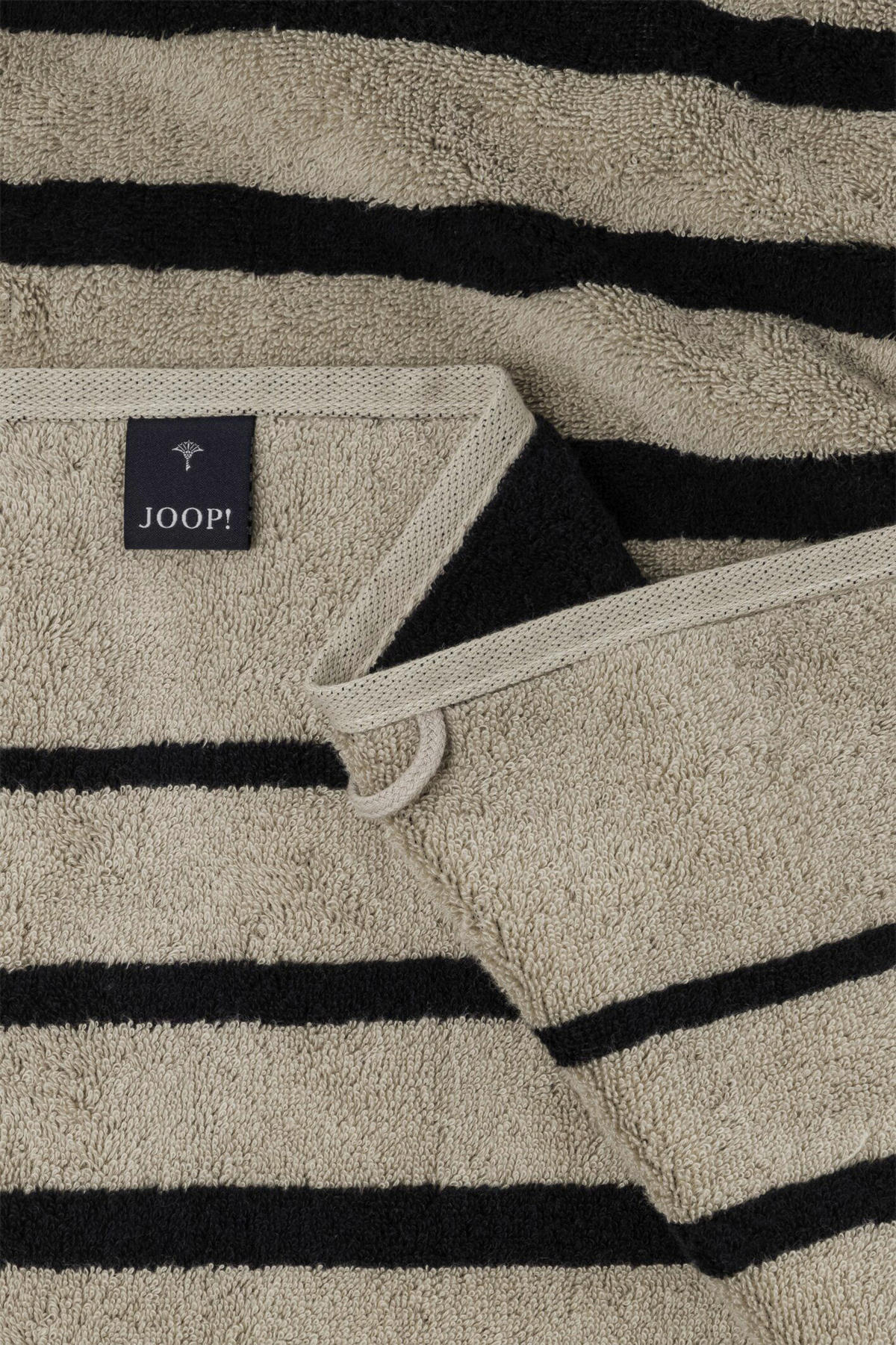 RUČNÍK, 50/100 cm, béžová - béžová, Basics, textil (50/100cm) - Joop!