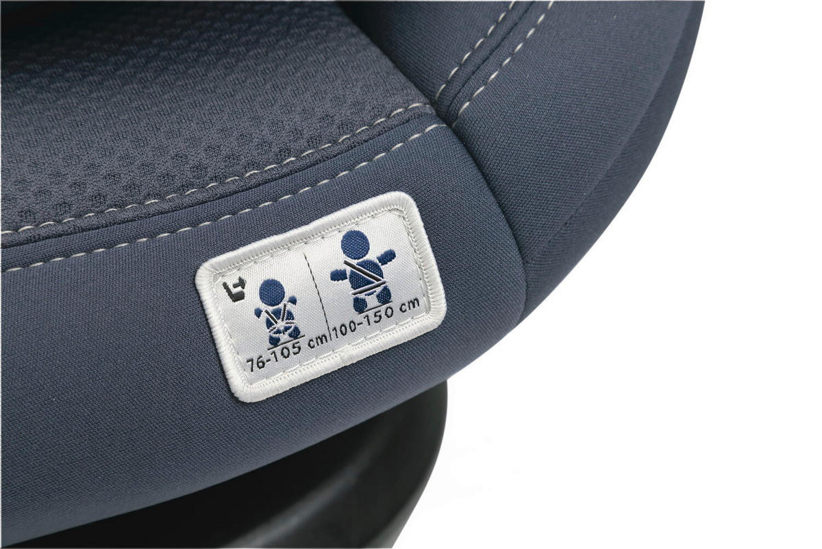 KINDERAUTOSITZ MOKITA I-SIZE  - Dunkelgrau, Basics (46/79/44cm) - Chicco