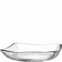 TANIER PIAZZA    - sivá, Basics, sklo (19,6/4/19,6cm) - Leonardo