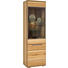 VITRINE Kernbuche massiv Buchefarben - Buchefarben, LIFESTYLE, Glas/Holz (60/203/42cm) - Carryhome