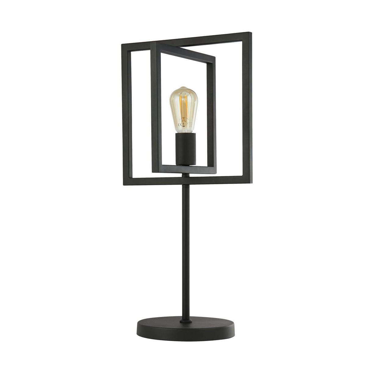 NAMIZNA SVETILKA  Plaza   25/29,5/60,5 cm          - črna, Design, kovina (25/29,5/60,5cm)
