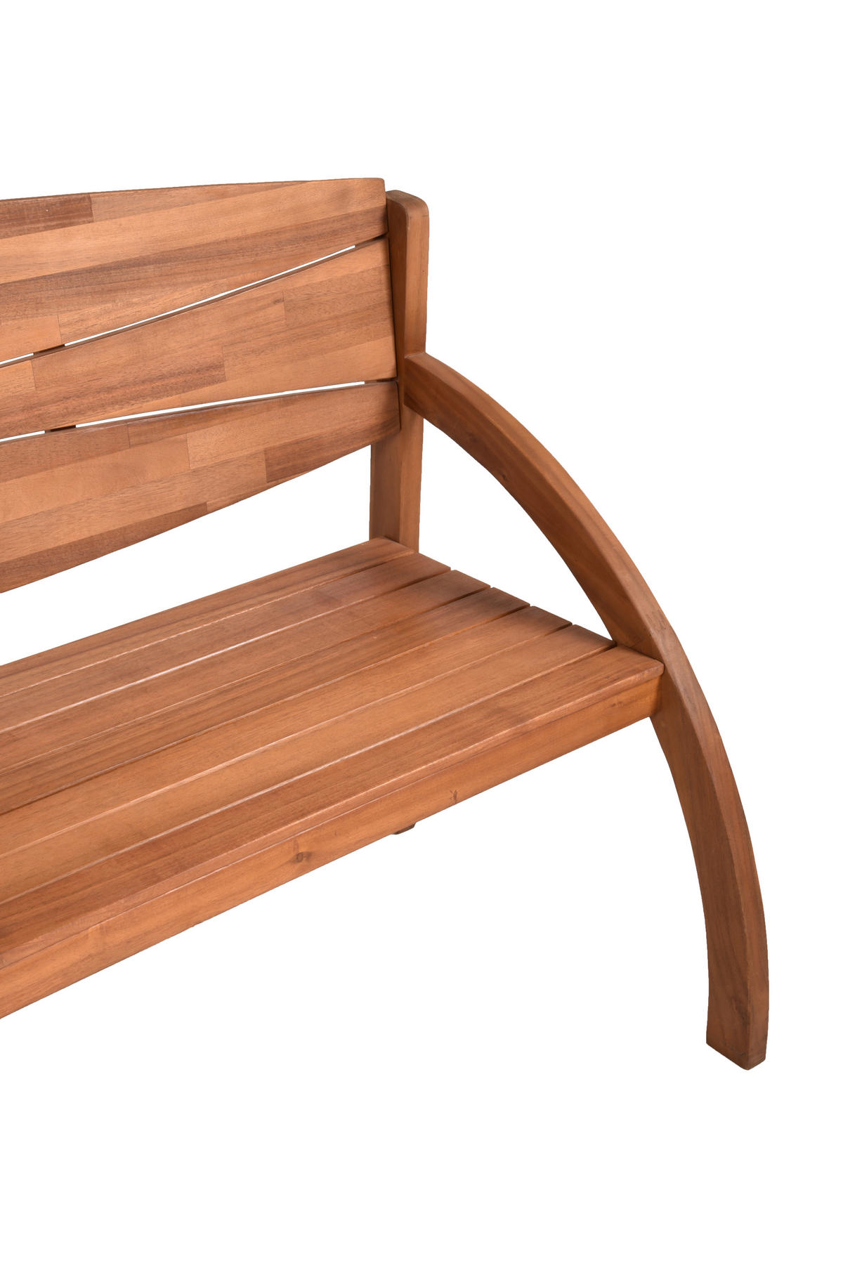 GARTENBANK 66/90/140 cm Akazie   - Braun/Akaziefarben, MODERN, Holz (66/90/140cm) - Gardenson