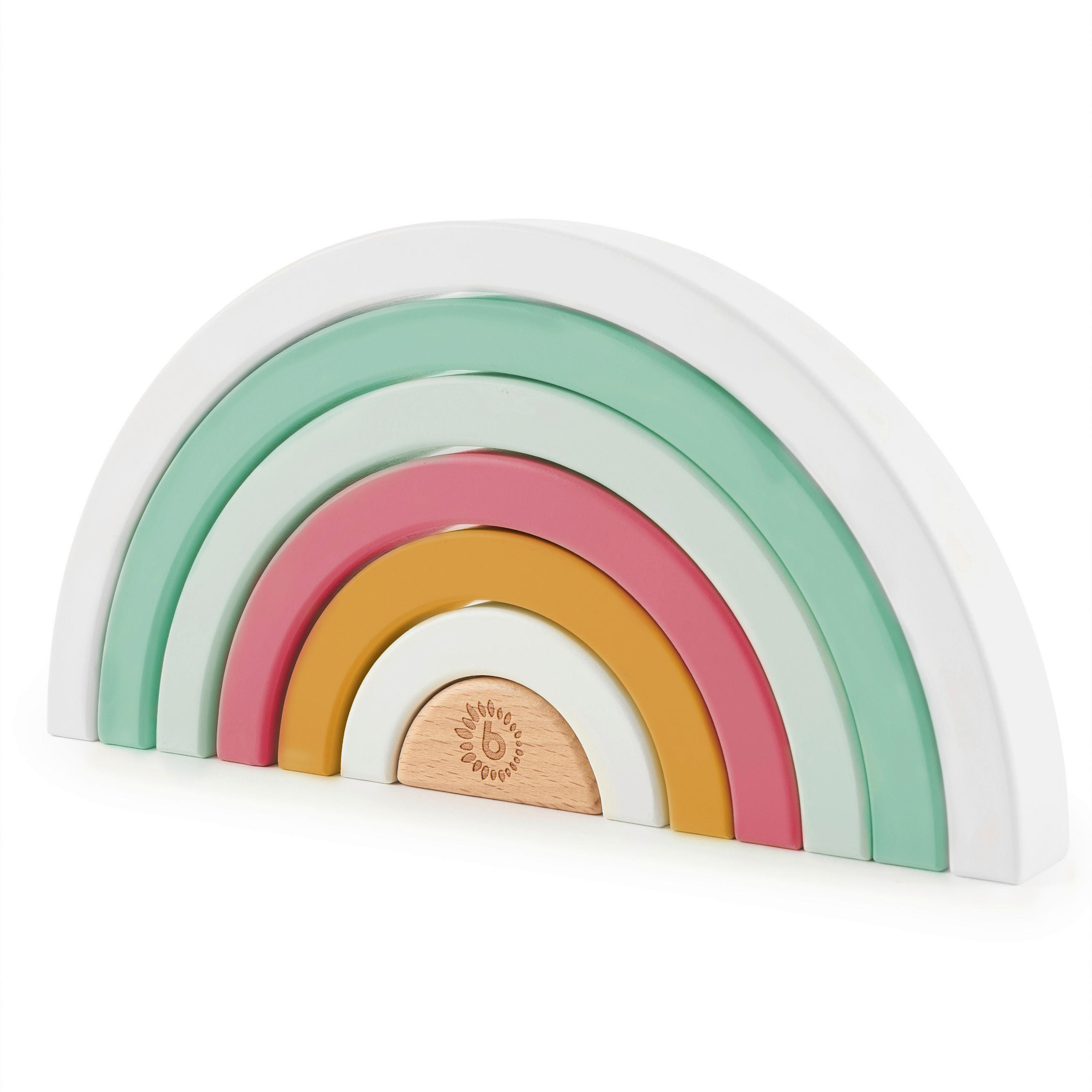 STAPELTURM - Multicolor, Basics, Holz (2,5/11,5/24cm)