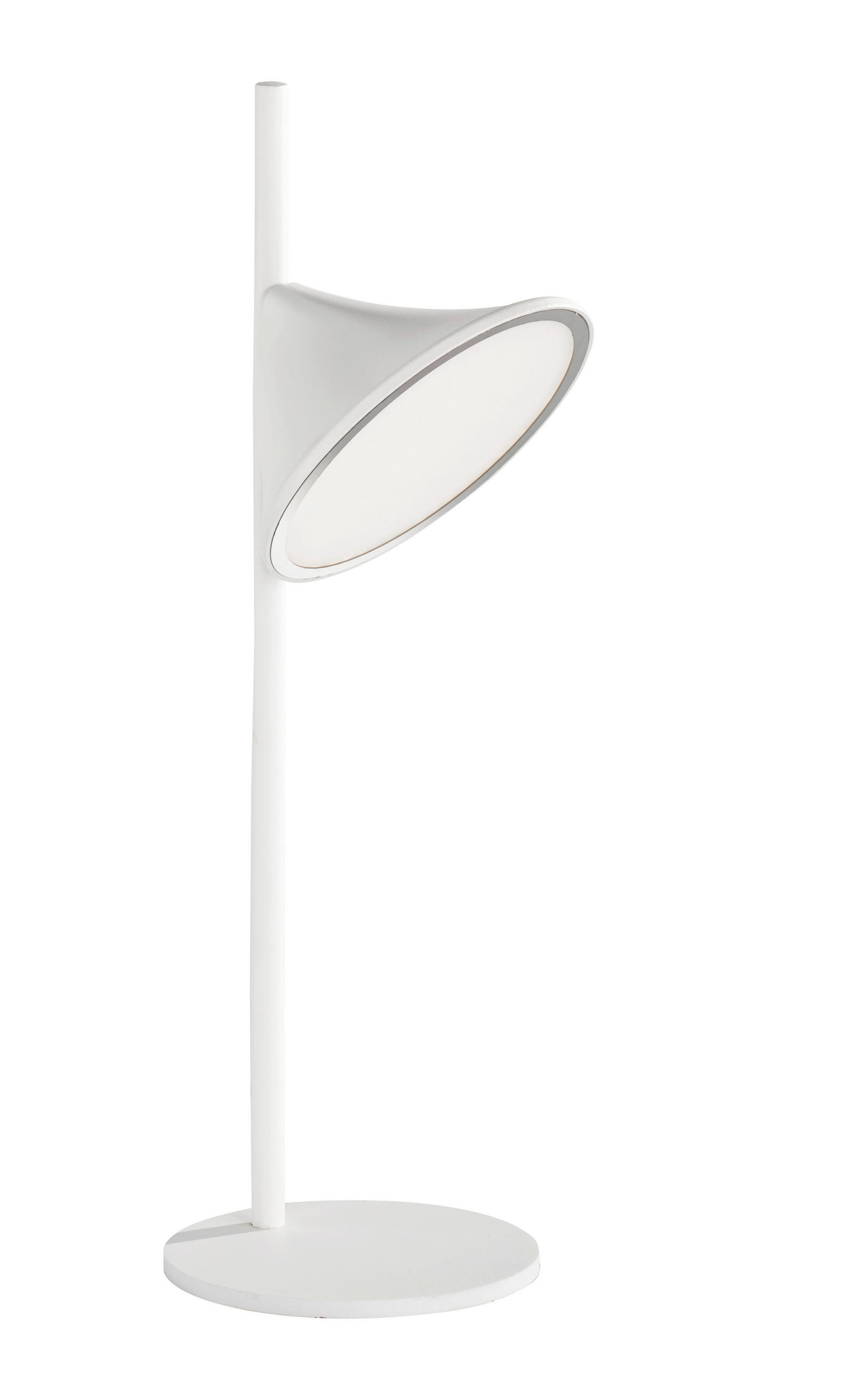 LED-TISCHLEUCHTE - Weiss, Basics, Metall (13/42cm)