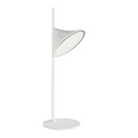 LED-TISCHLEUCHTE - Weiss, Basics, Metall (13/42cm)