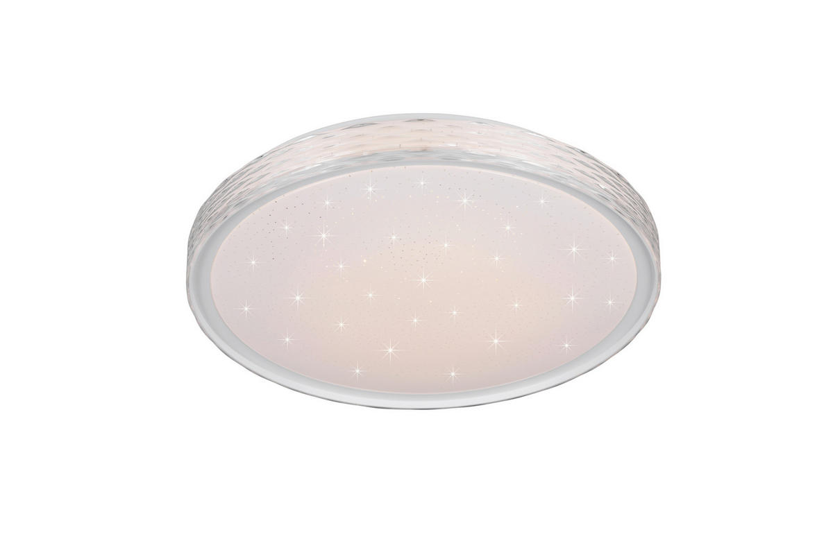 LED-TAKLAMPA 39/6 cm  - vit, Trend, metall (39/6cm)