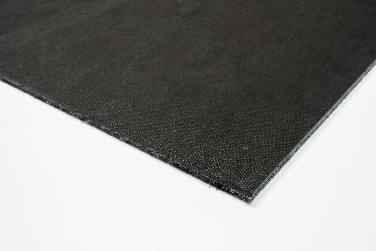 TEPPICHFLIESE 50/50 cm  in Graublau  - Graublau, Basics, Textil (50/50cm)