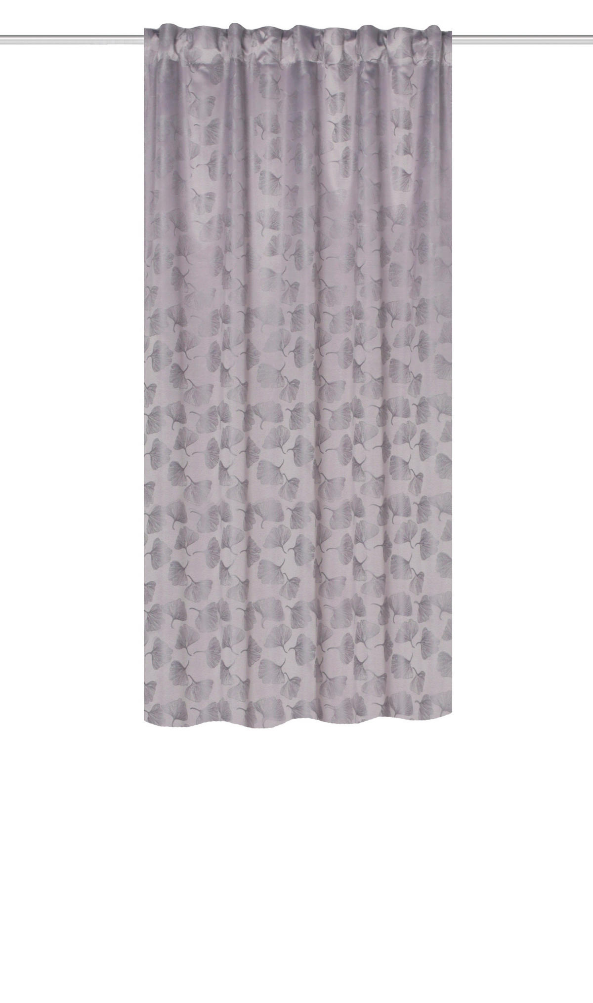 FERTIGVORHANG  Verdunkelung   135/175 cm  - Grau, Trend, Textil (135/175cm)