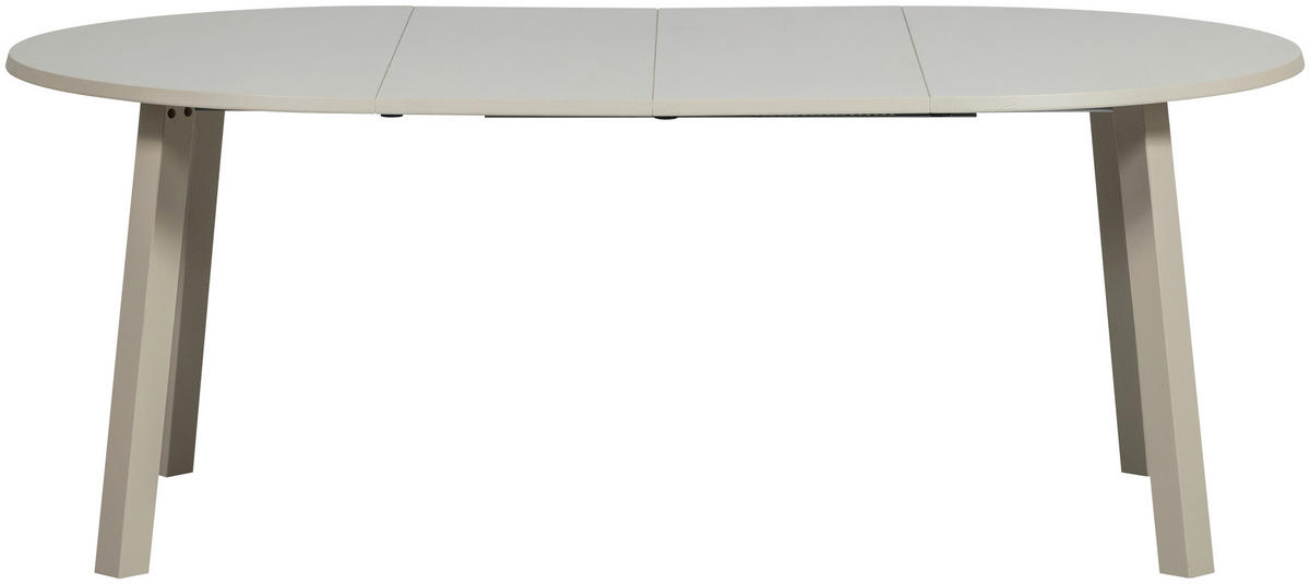 ESSTISCH in Holz 120-200/120/75 cm  - Grau, MODERN, Holz (120-200/120/75cm) - Livetastic