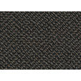 ECKSOFA in Flachgewebe, Struktur Anthrazit  - Anthrazit, Design, Textil/Metall (254/230cm) - Ambiente