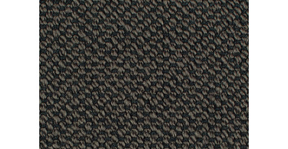 ECKSOFA in Flachgewebe, Struktur Anthrazit  - Anthrazit, Design, Textil/Metall (254/230cm) - Ambiente