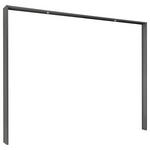 PASSEPARTOUTRAHMEN 280/215/23 cm   - Graphitfarben, LIFESTYLE, Holzwerkstoff (280/215/23cm) - Carryhome