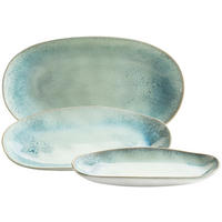 SERVERINGSTALLRIK Frozen     - grön, Basics, keramik (39/24,5/10cm) - Mäser